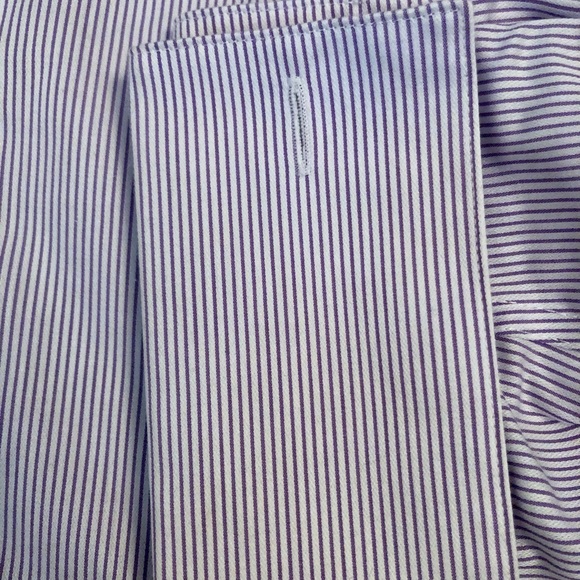 Calvin Klein French Cuff Button Front Shirt - Picture 3 of 6